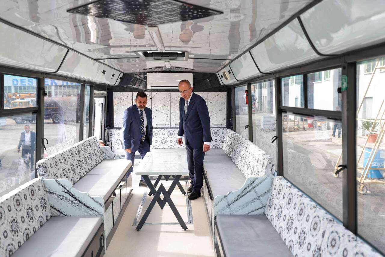 Meram Belediyesi 2025 yılında da hız kesmedi 19